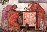 Albert Joseph Moore Pomegranates painting